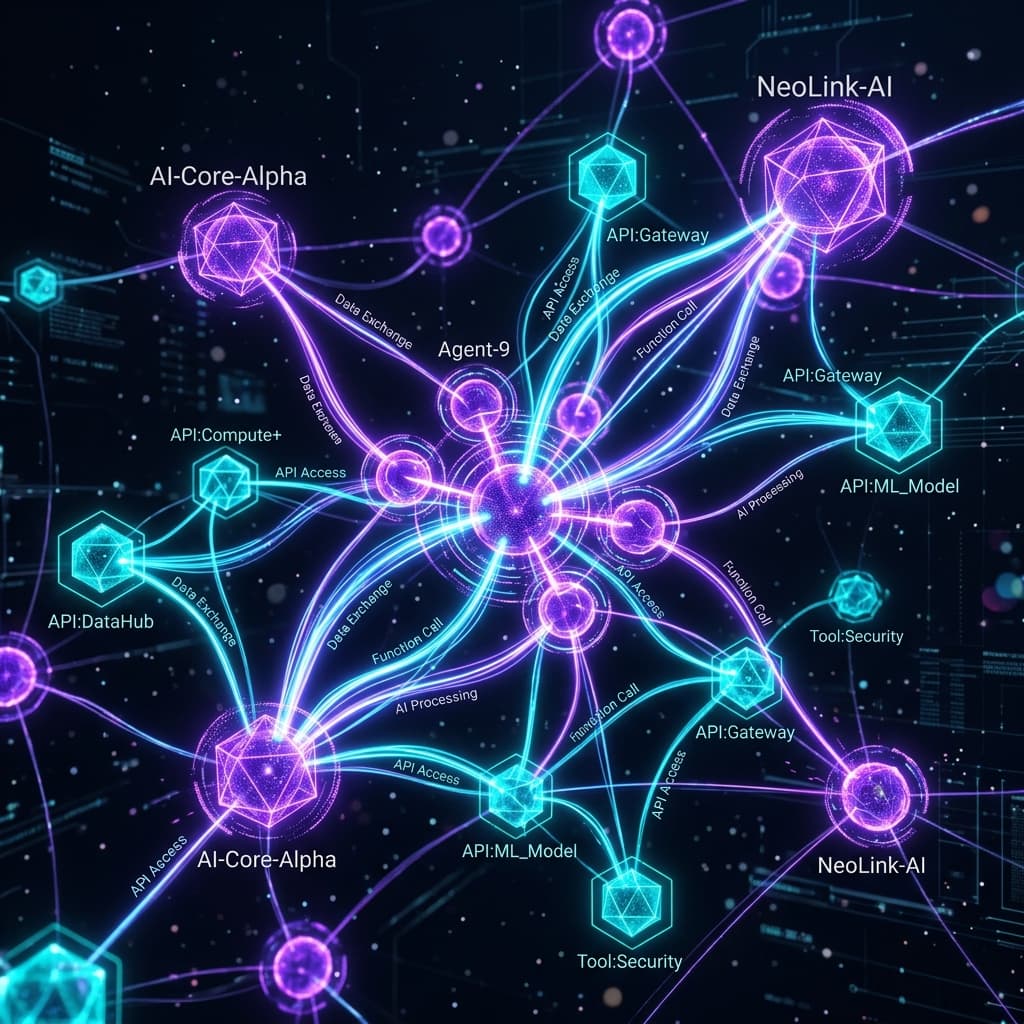 Agentic AI visualization