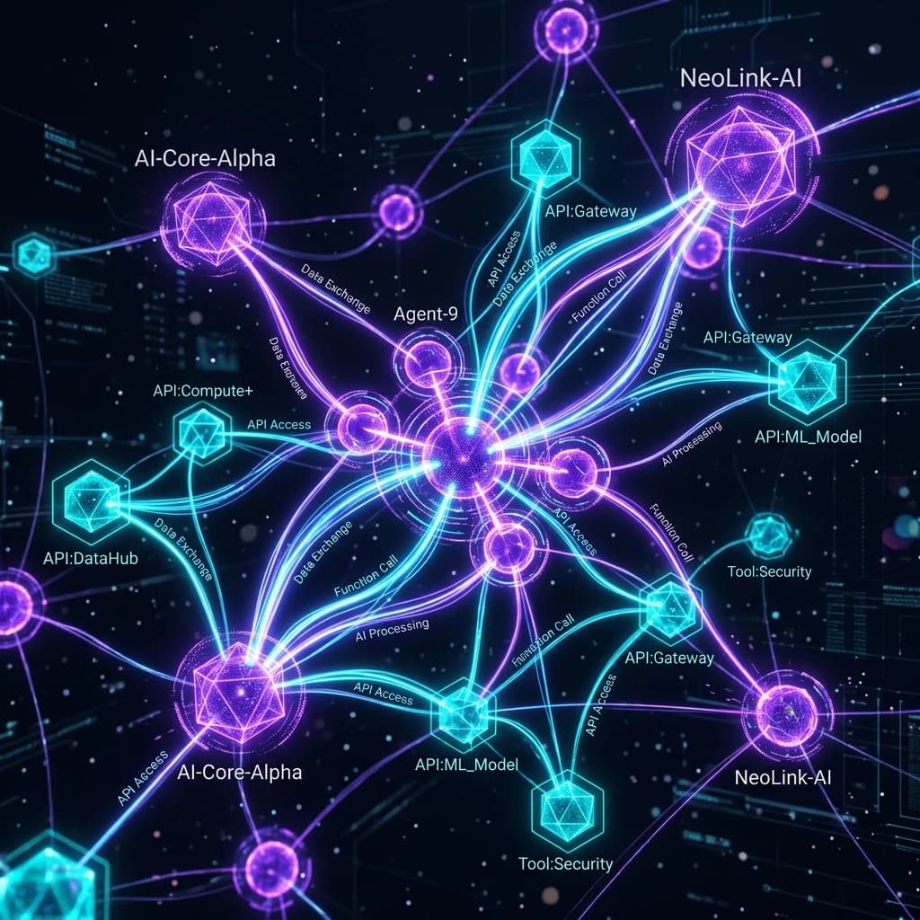 Agentic AI visualization