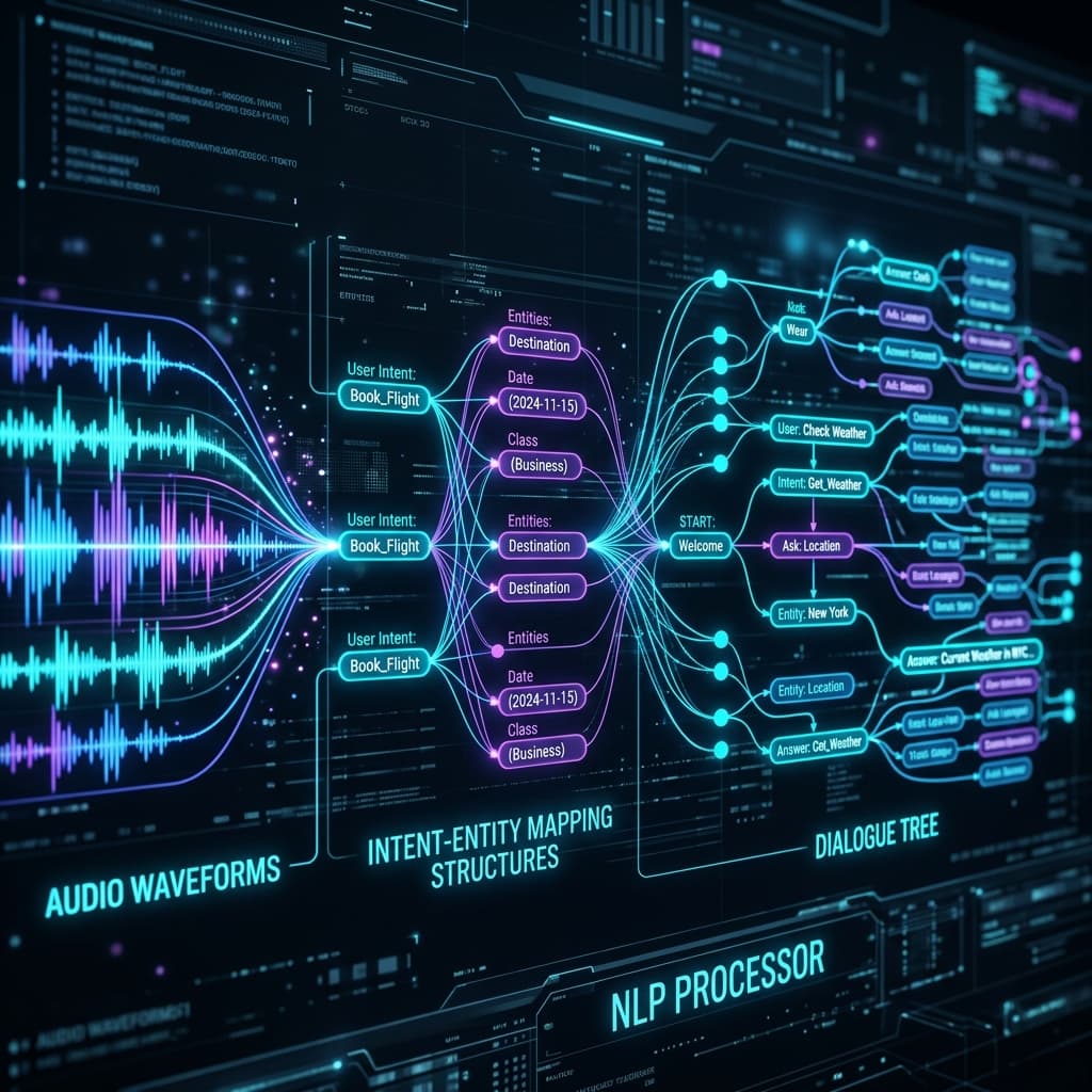 Conversational AI visualization