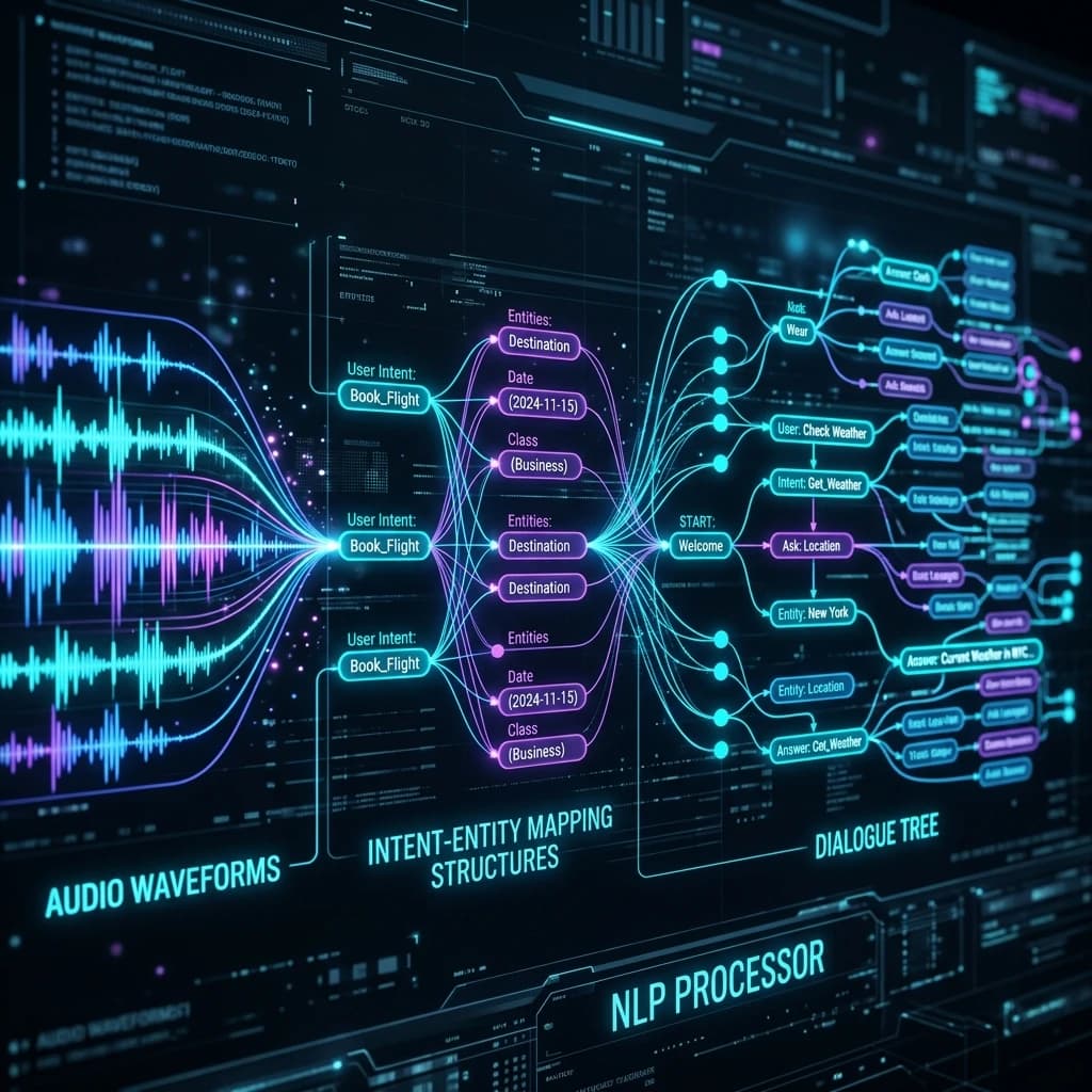 Conversational AI visualization