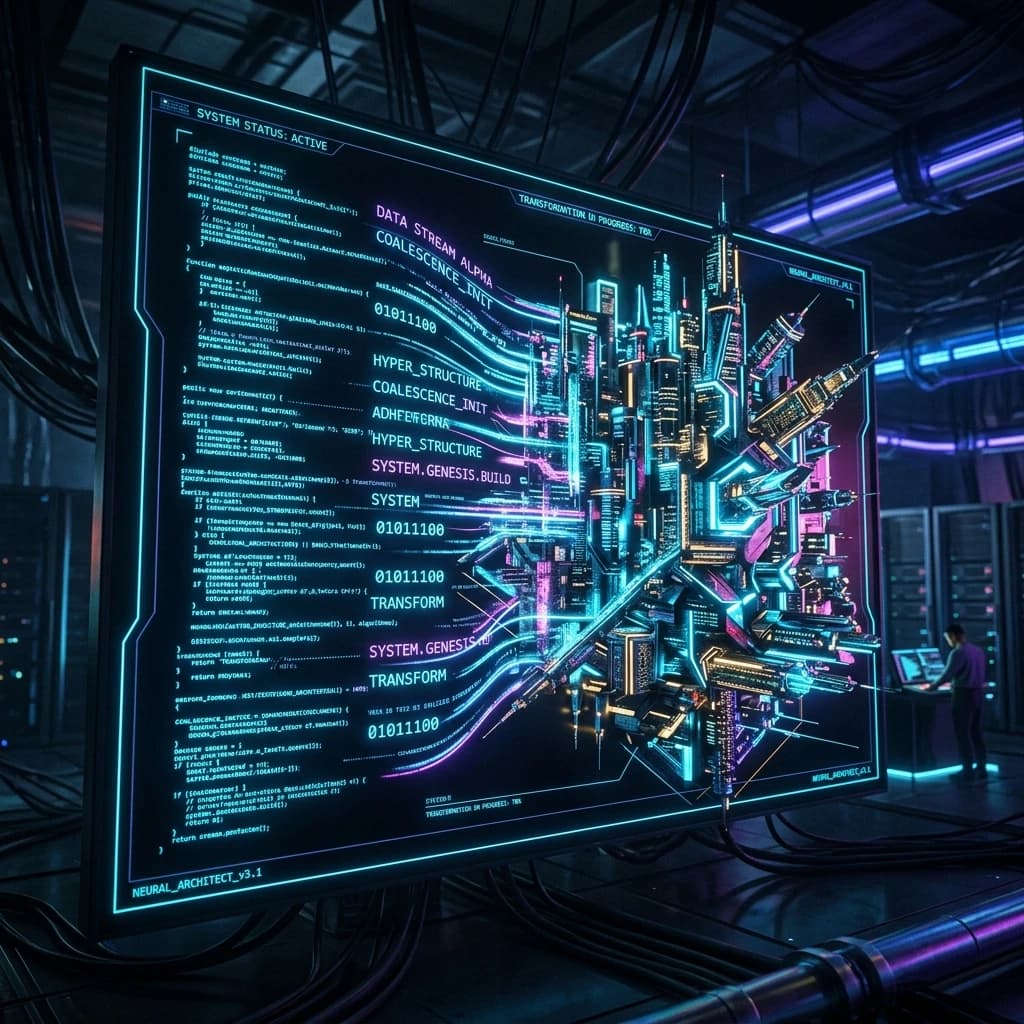 Generative AI visualization