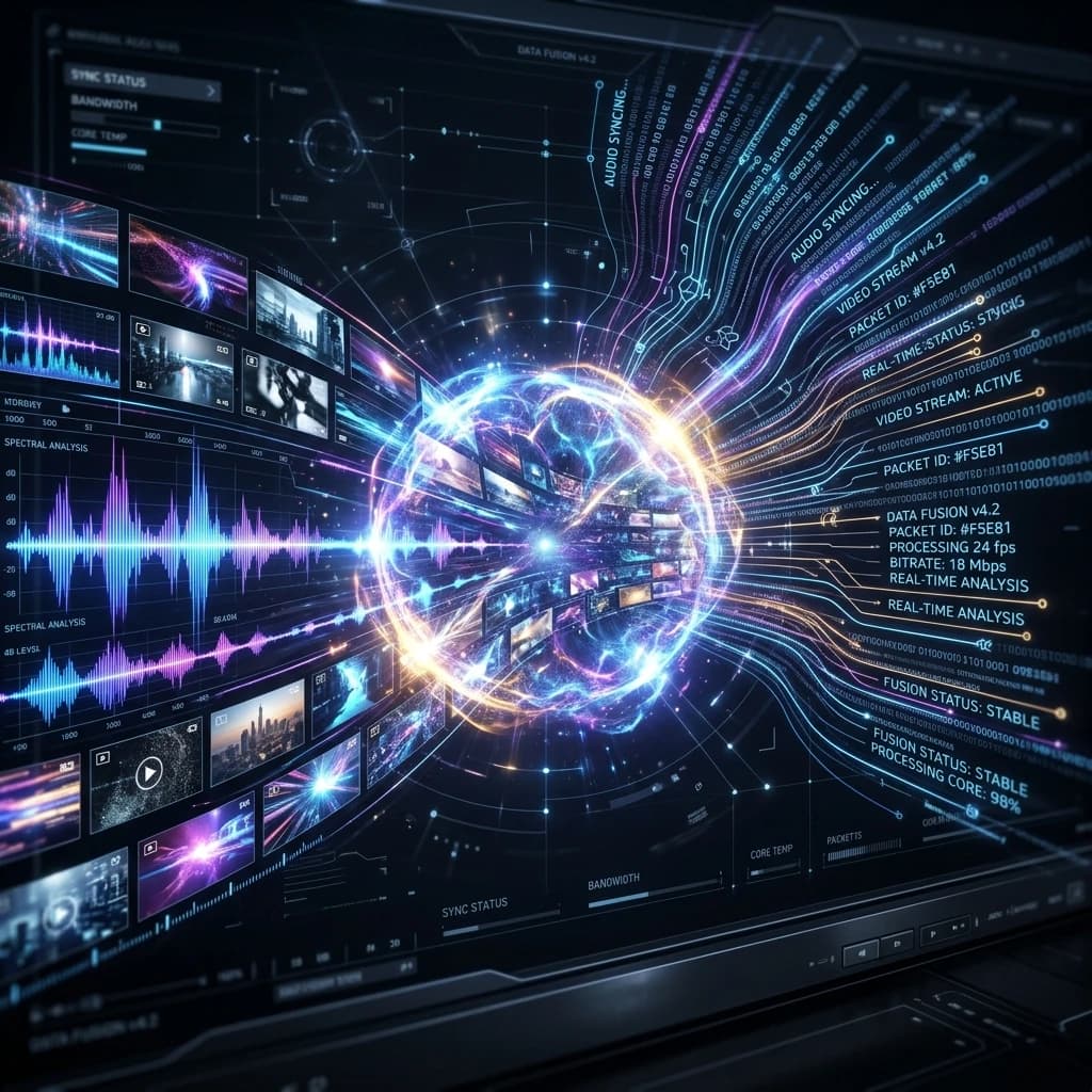 Multimodal AI visualization