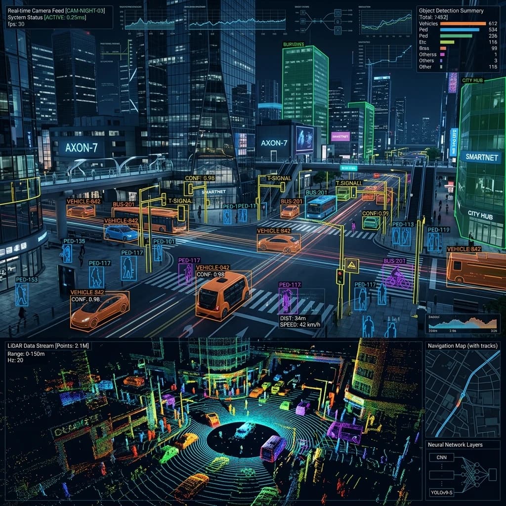 Computer Vision visualization