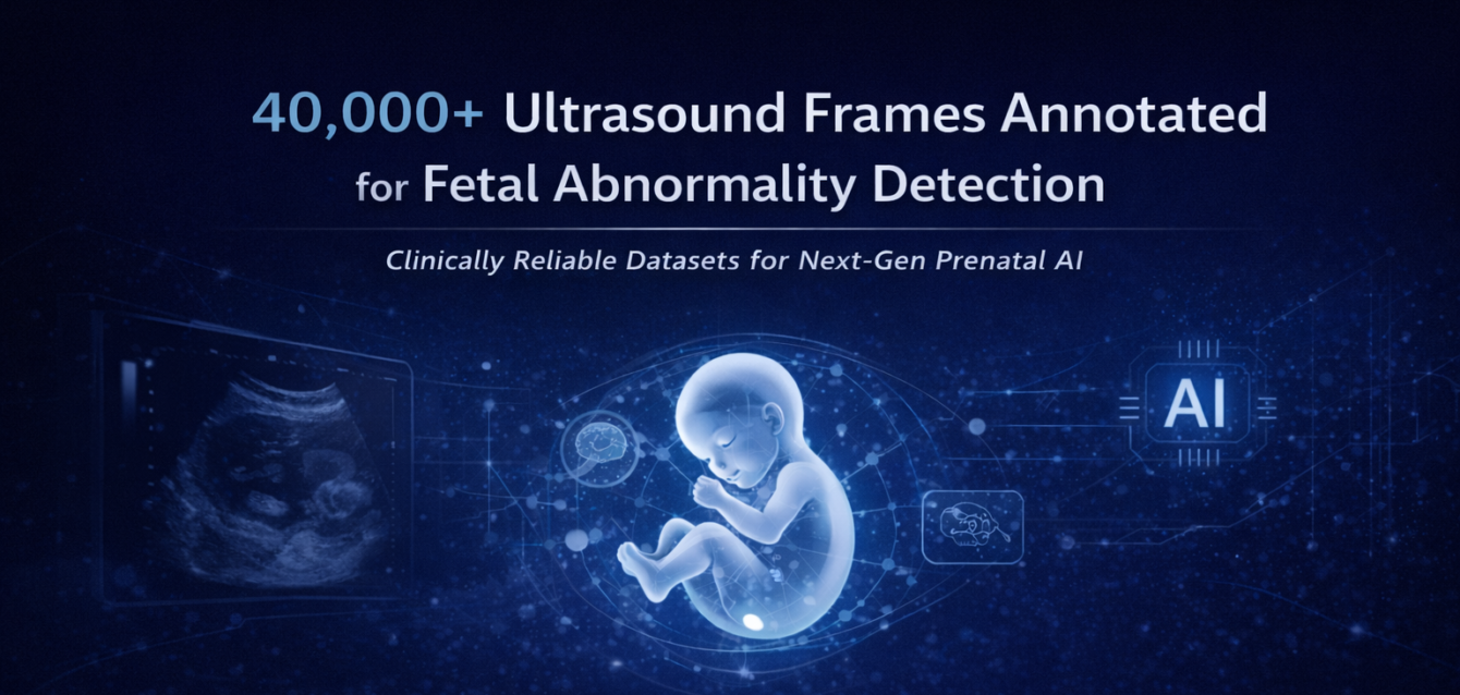 40,000+ Ultrasound Frames Annotated for Fetal Abnormality Detection 40,000+ Ultrasound Frames Annotated for Fetal Abnormality Detection