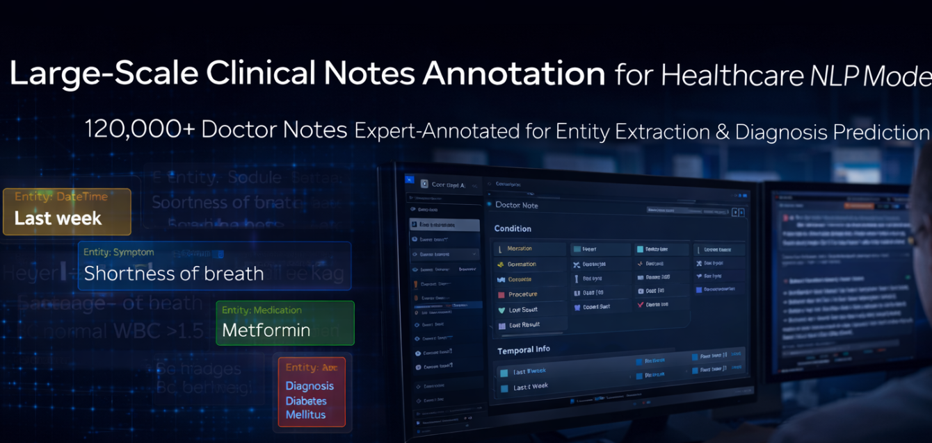 Clinical notes annotation for healthcare AI1 Clinical notes annotation for healthcare AI1