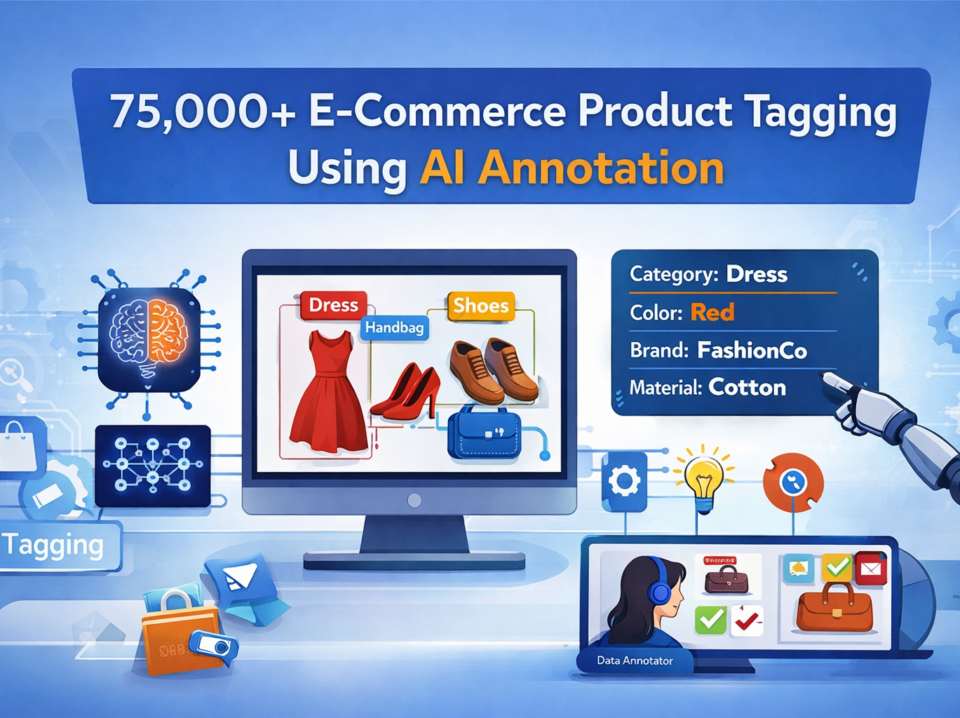 AI-driven e-commerce product tagging case study