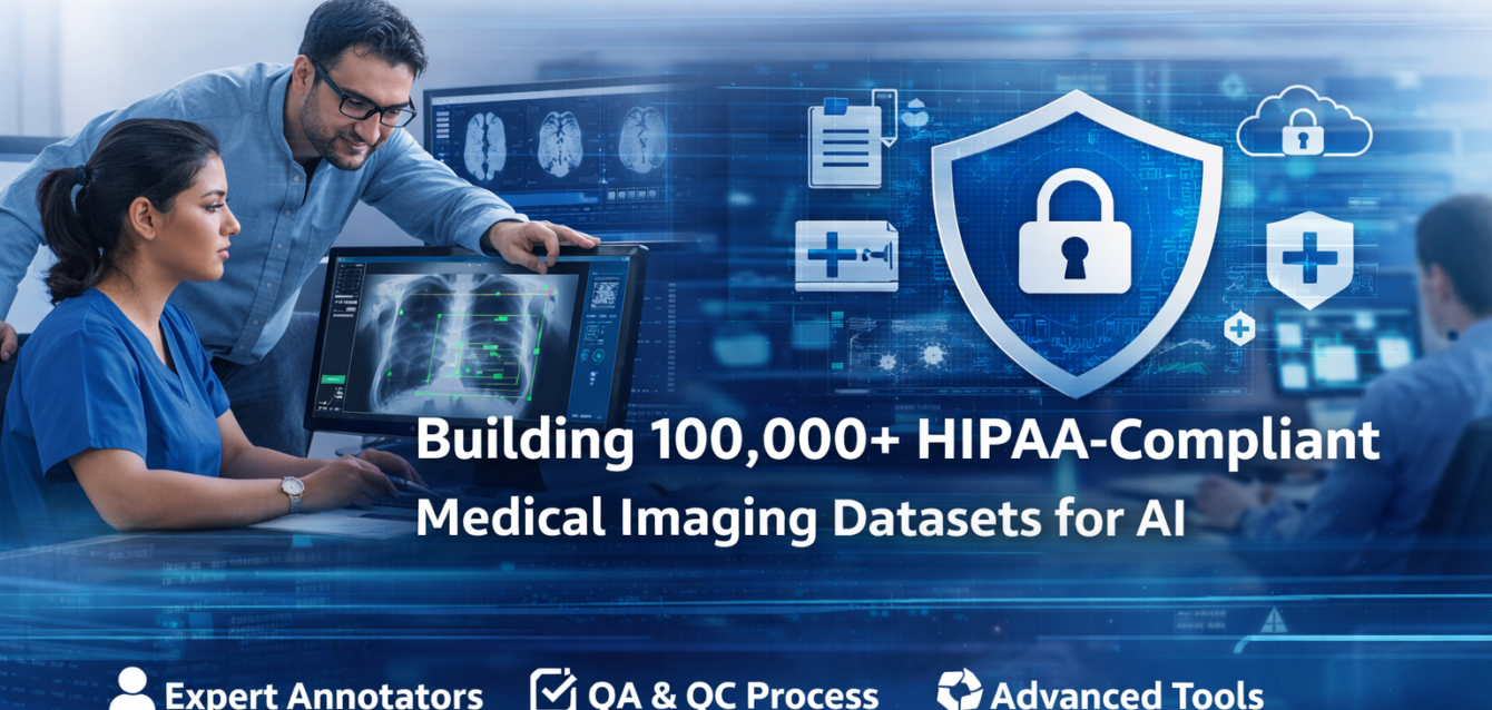 Building HIPAA-compliant datasets for AI
