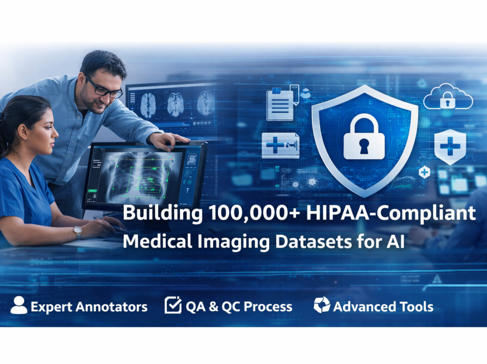 Building HIPAA-compliant datasets for AI