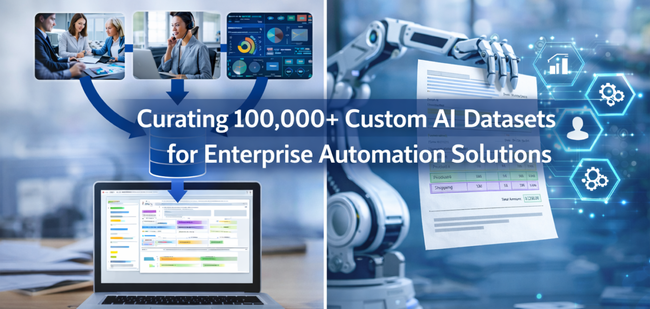 AI-powered data solutions and automation P