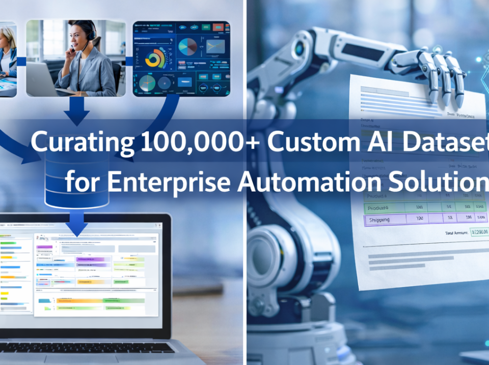 AI-powered data solutions and automation P