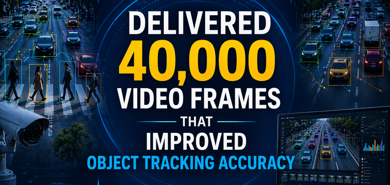 Video Frames Improved Object Tracking Accuracy