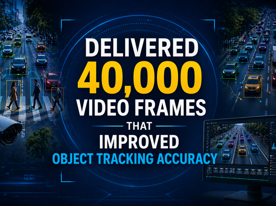 Video Frames Improved Object Tracking Accuracy