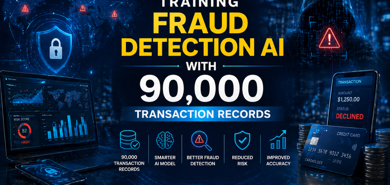 Discover how Dserve AI helped train a fraud detection AI model using 90,000 transaction records for a global fintech client.